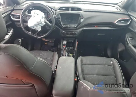 2021 Chevrolet Trailblazer Rs from USA, damaged, VIN KL79MTSL7MB121488